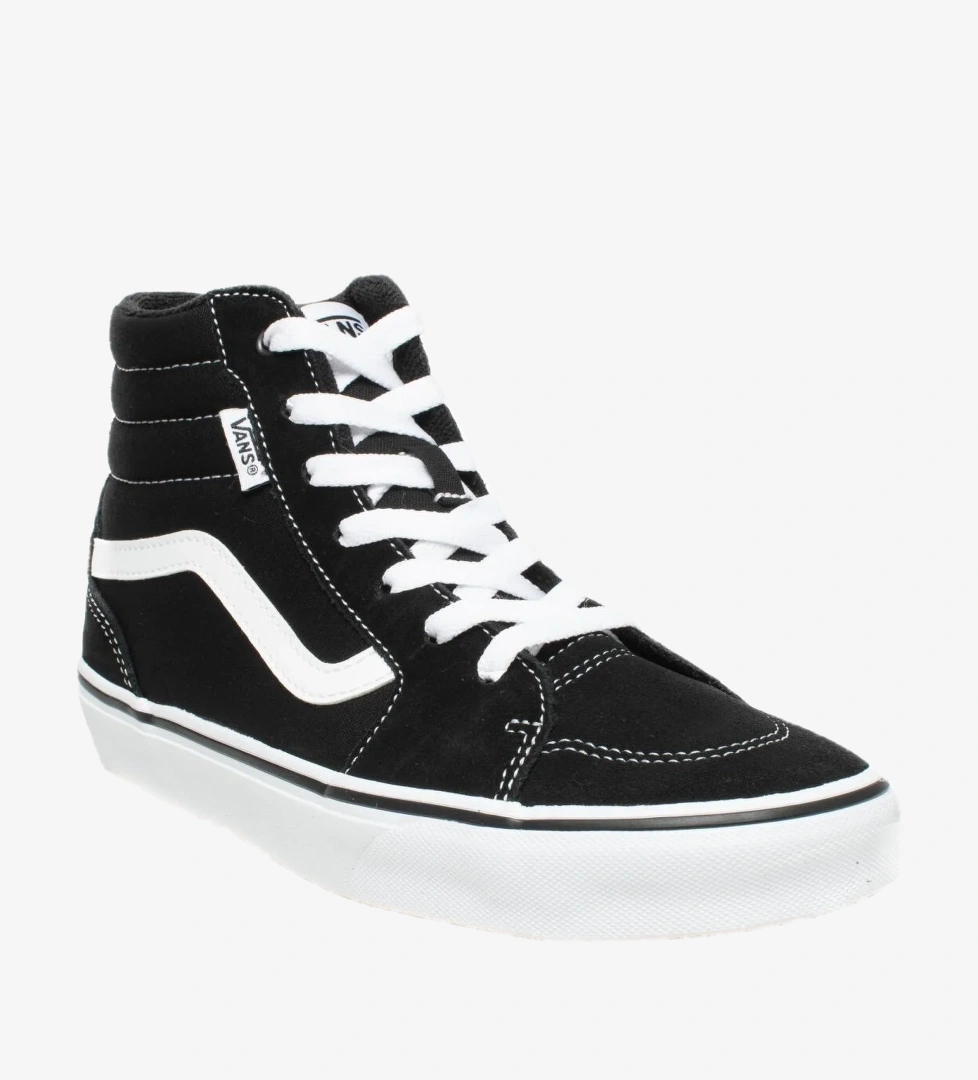 Vans Vn0A5Hzl Mn Fi̇lmore Hi̇ Sneakers Si̇yah Uni̇sex Spor Ayakkabı model görseli