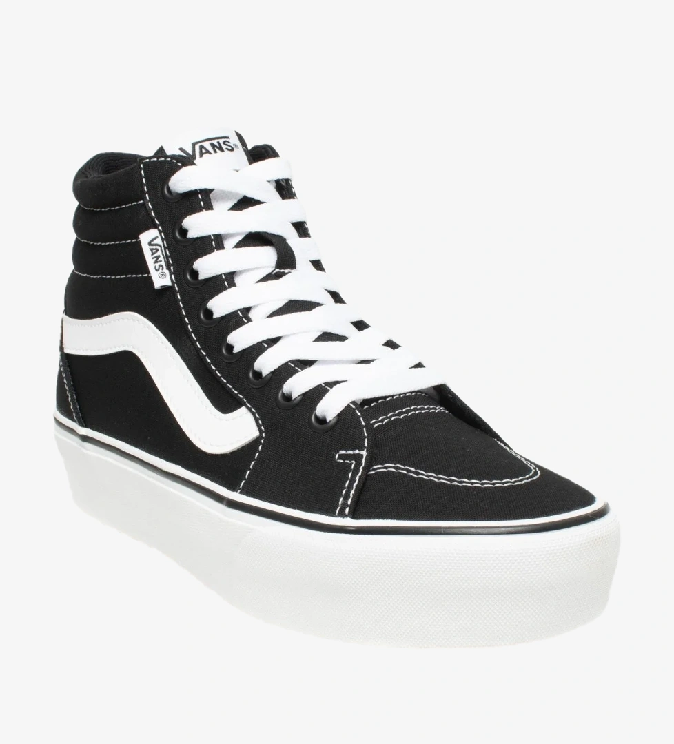 Vans Vn0A5Em7 Wm Filmore Hi Platform Sneakers Siyah Unisex model görseli