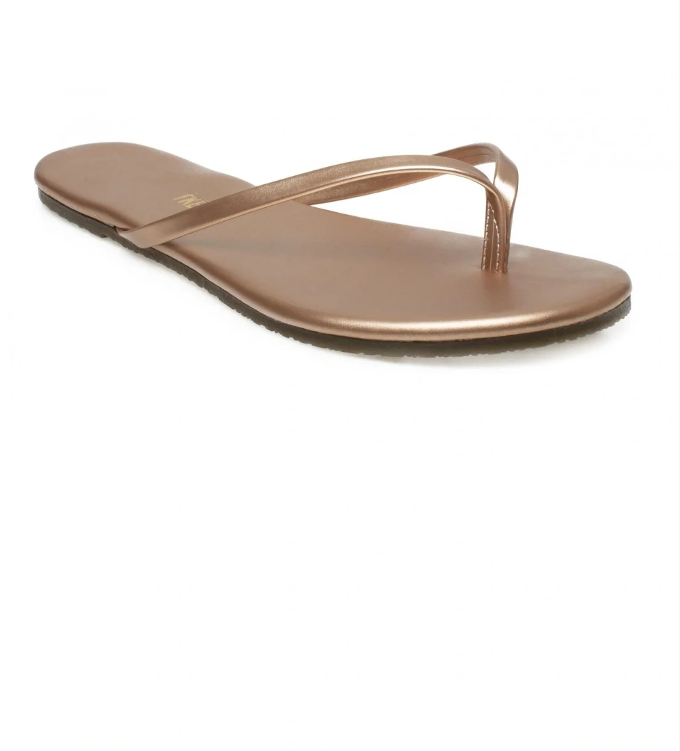 Tk-2011 Klasik Parmak Arası Bakır Kadın Terlik