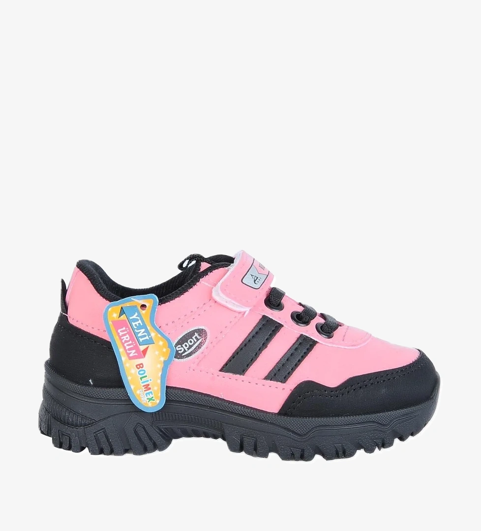 Bolimex 5090 Pembe Kışlık Kız Çocuk Spor Ayakkabı model görseli
