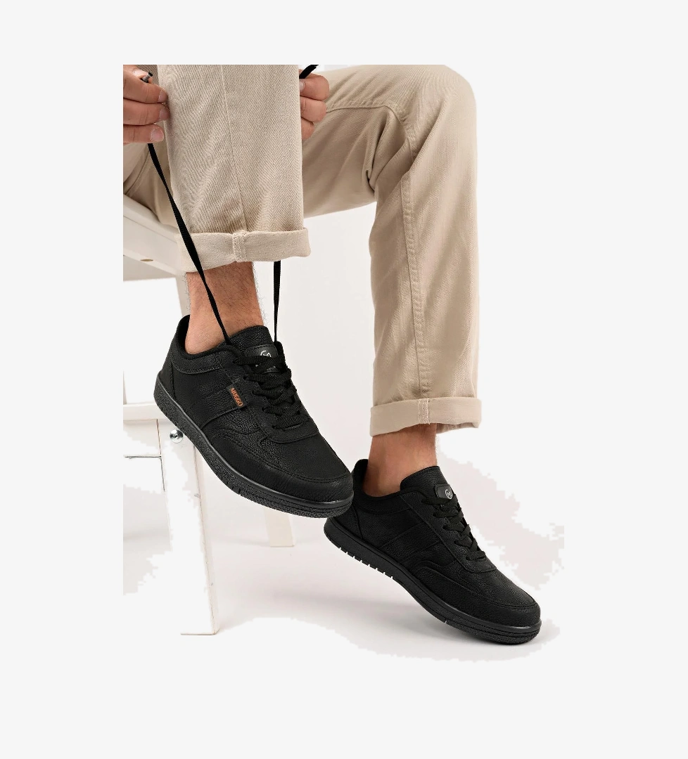 Jim Garantili Erkek Günlük Casual Bağcıklı Sneaker Spor Ayakkabı - Görsel 1