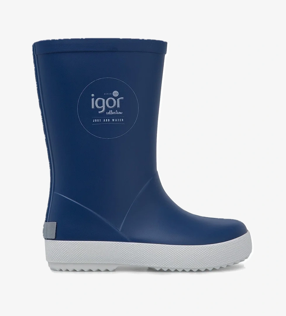 Unisex Çocuk Çizme W10107 LACİVERT - Görsel 1