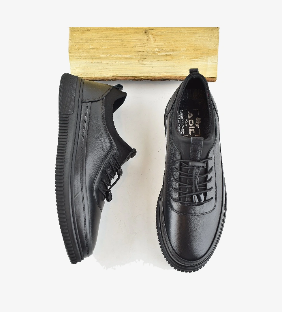 Ayakkabı Burada Ayakkabı Burada 220 Tam Ortopedik Taban Hakiki Deri Erkek Ayakkabı Kauçuk Taban Mevsimlik Ayakkabı model görseli