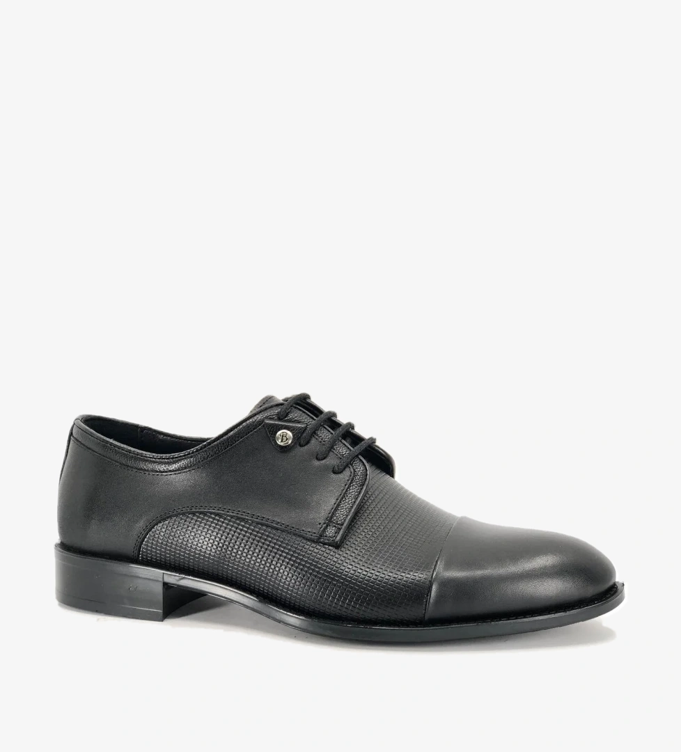 Berlino 652-2 %100 Hakiki Deri Erkek Klasik Ayakkabı model görseli