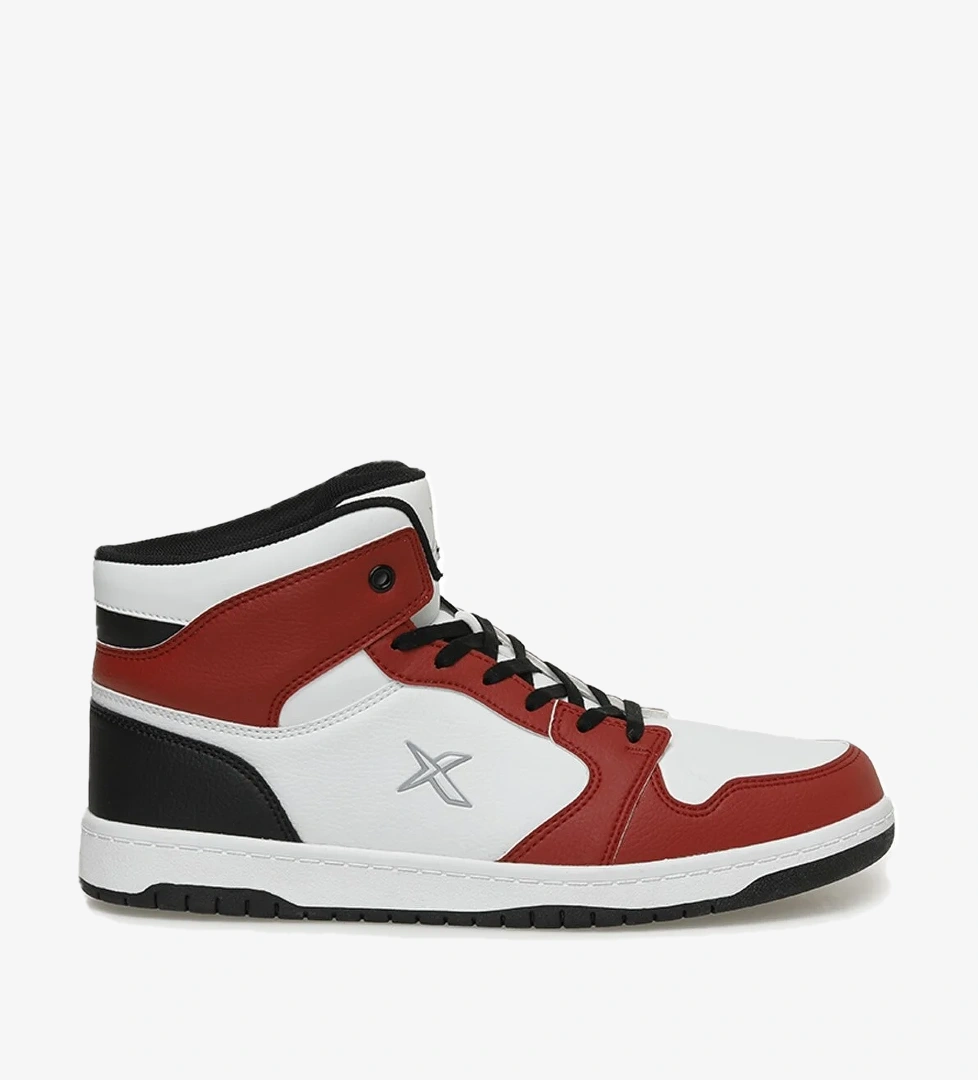 Kinetix Kinetix JONES PU HI 3PR Kırmızı Erkek High Sneaker | Flo Kırmızı - 1. görsel