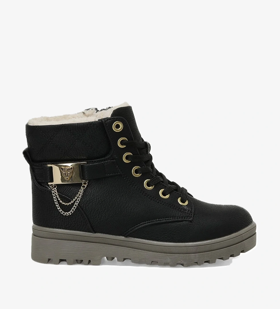 Kinetix BENA 3PR Siyah Kadın Bot - Görsel 1