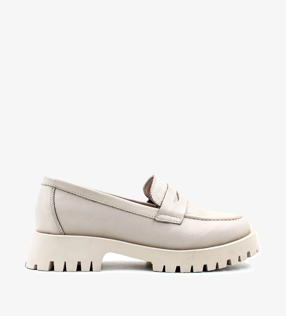 Hakiki Deri Kadın Casual Ayakkabı 581ZA2482