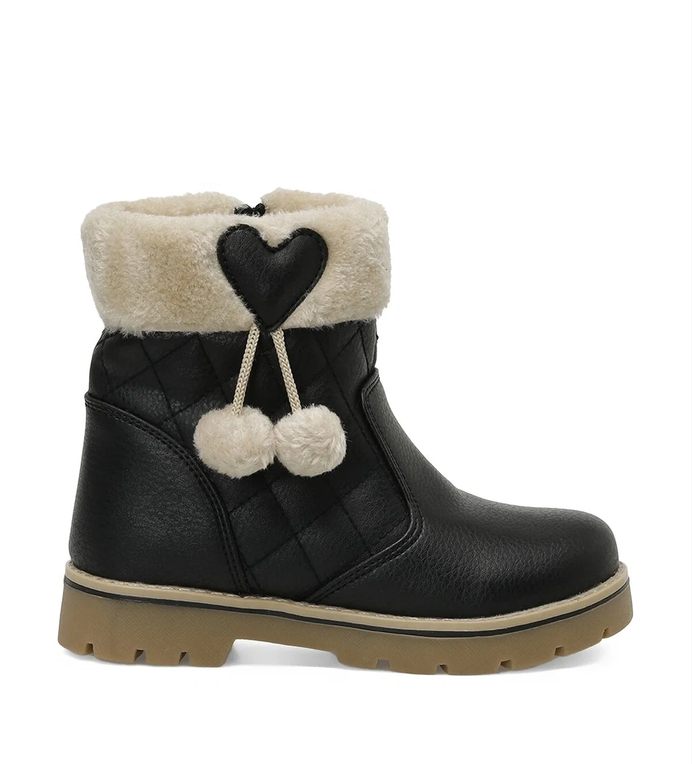 Polaris Polaris 509617.F3PR Siyah Kız Çocuk Bot Flo'da! Siyah - 1. görsel