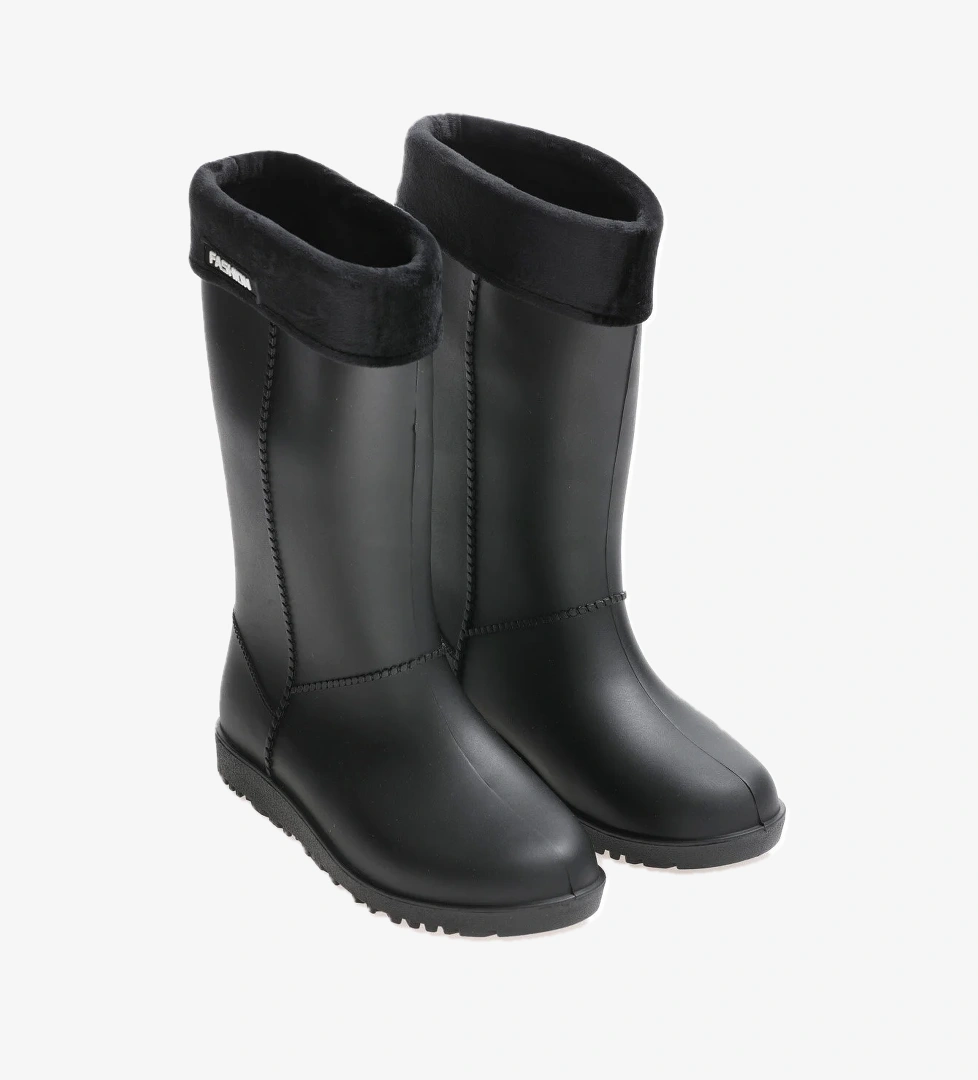 Kışlık Kadın Çizme - Görsel 1