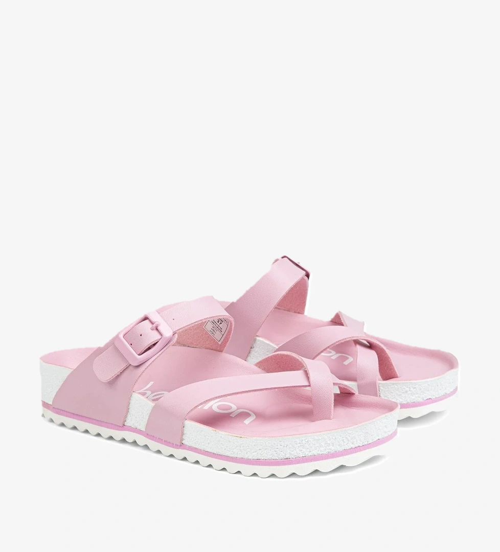 Benetton ® | BN-1315 - Pembe - Kadın Terlik model görseli