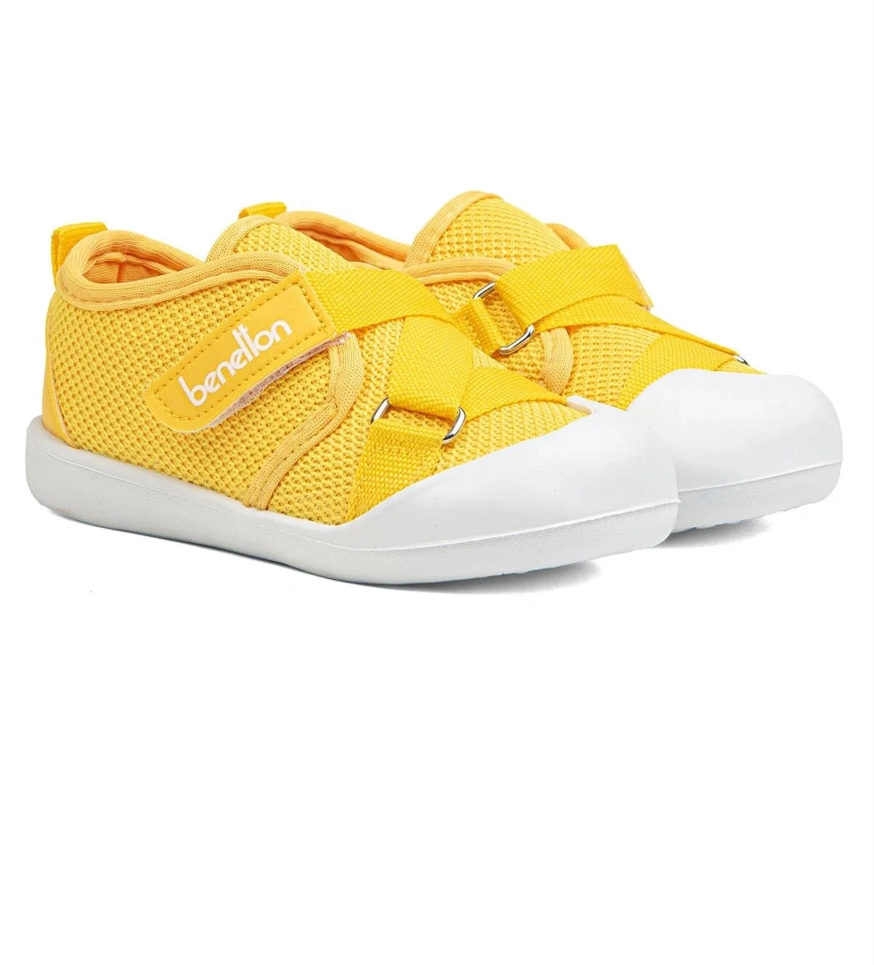 ® | BN-1254- Sari - Çocuk Spor Ayakkabı