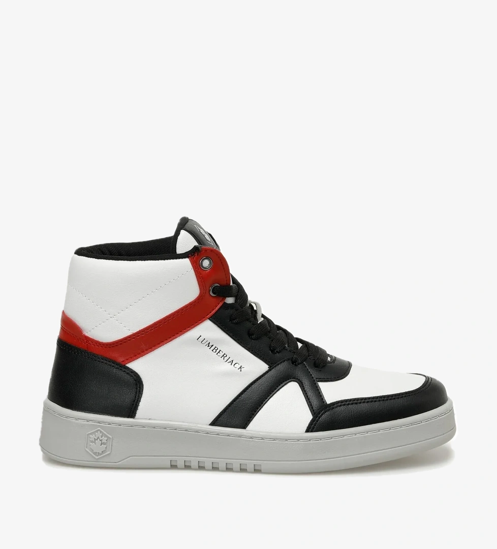 Lumberjack Lumberjack LORNA 3PR Beyaz Kadın Sneaker Bot Flo'da! Beyaz - 1. görsel