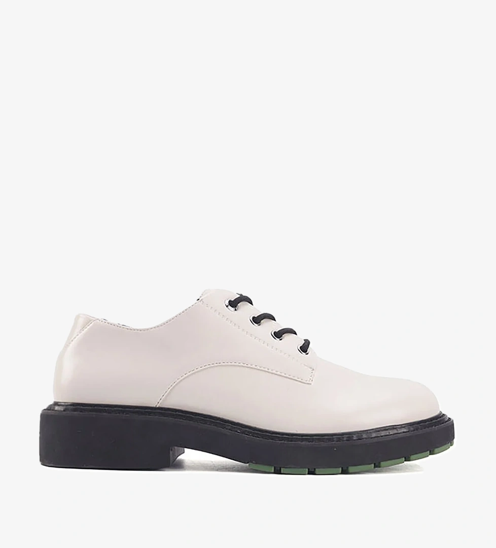 DANE 3PR KIRIK BEYAZ Kadın Oxford Ayakkabı - Görsel 1