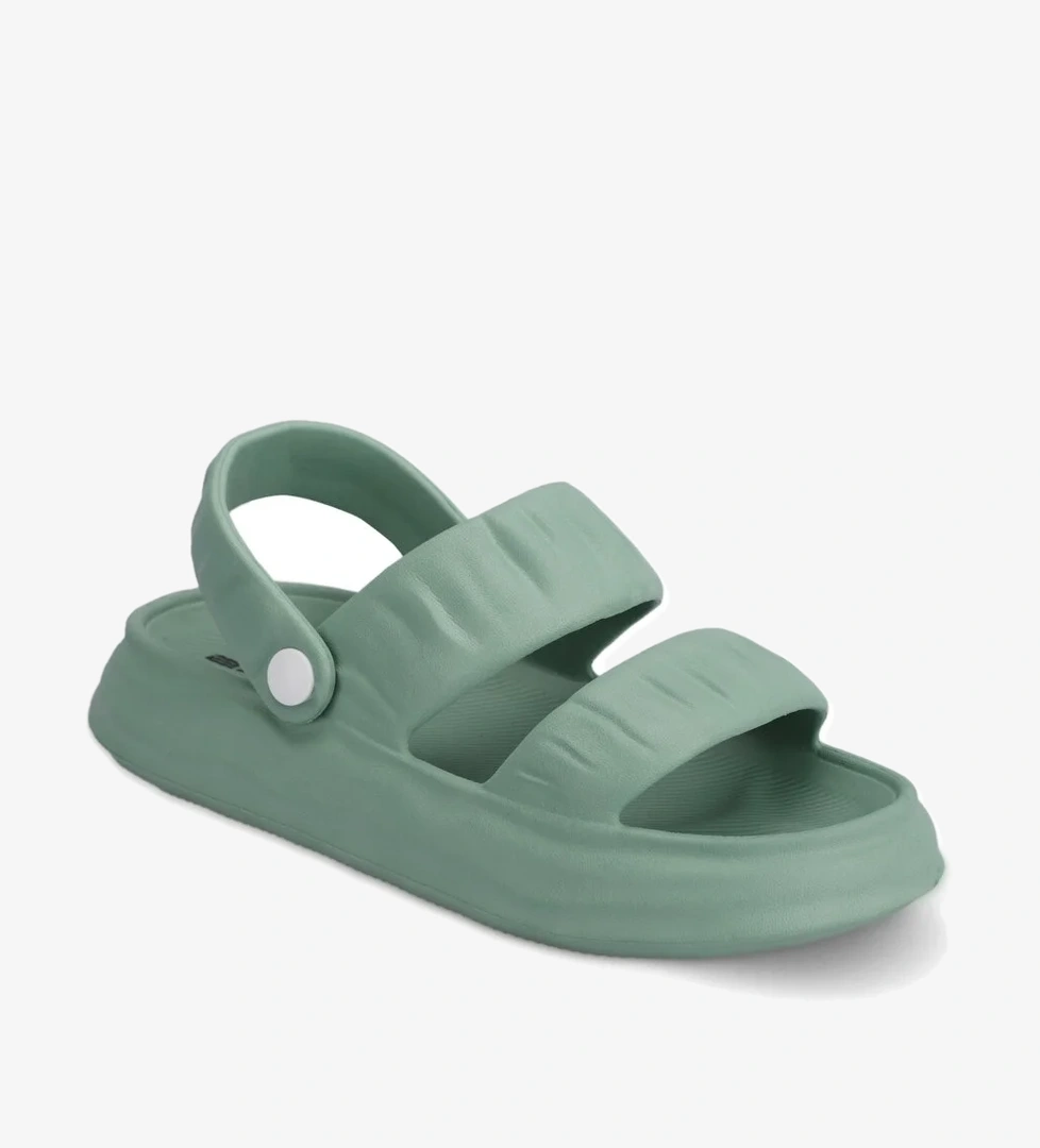 OIER Kadın Sandalet Yeşil