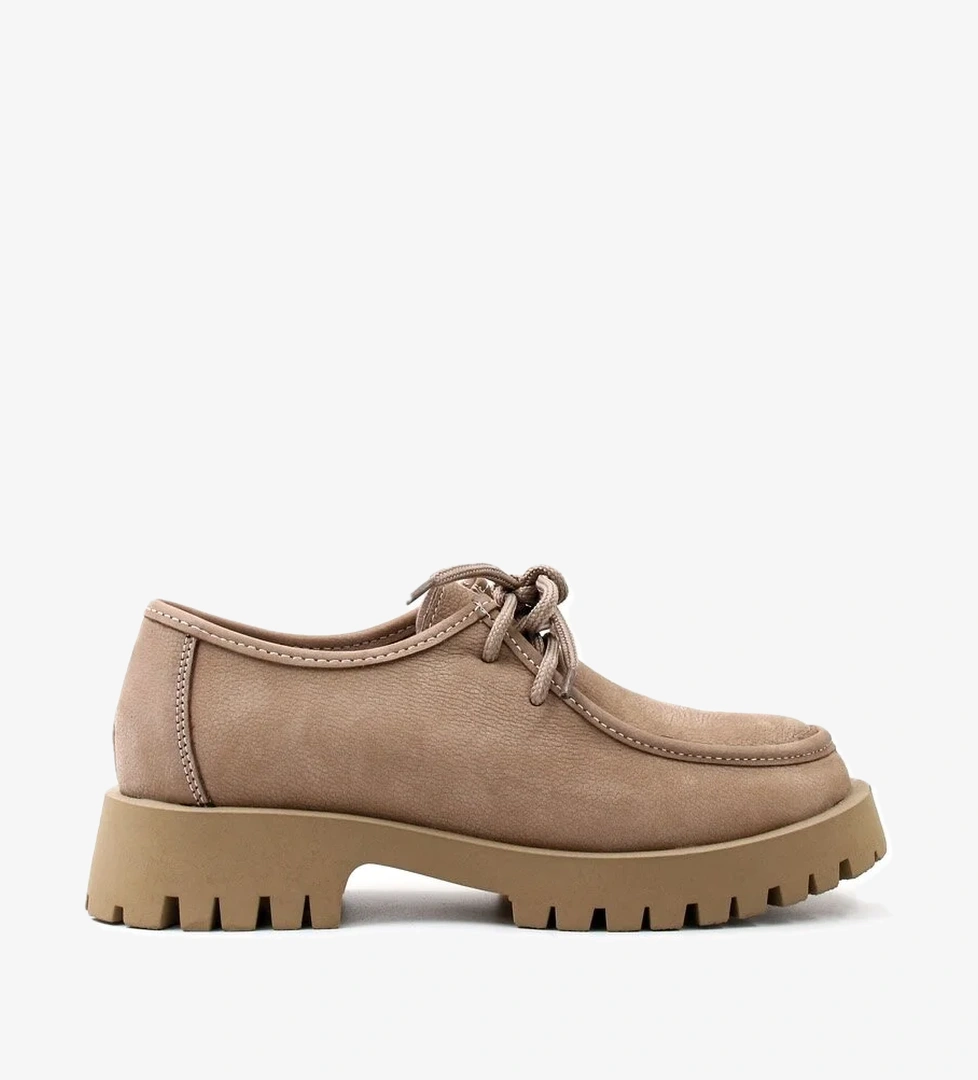 Hakiki Deri Kadın Casual Ayakkabı 581ZA2847