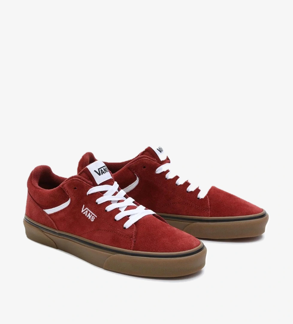 Vn0A4Tze Mn Seldan Sneakers Kırmızı Uni̇sex Spor Ayakkabı