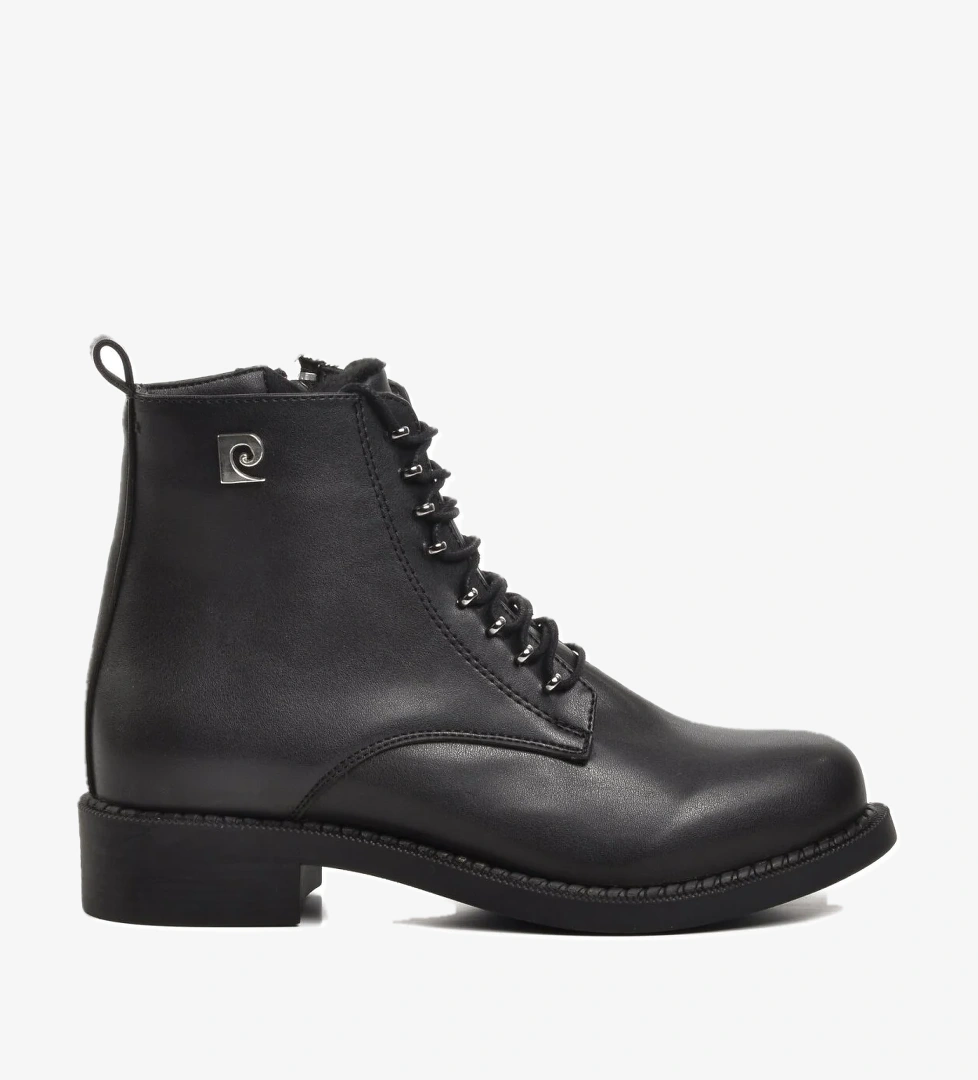 Pierre Cardin Pc-52516 Bej Siyah İçi Polarlı Kadın Bot model görseli