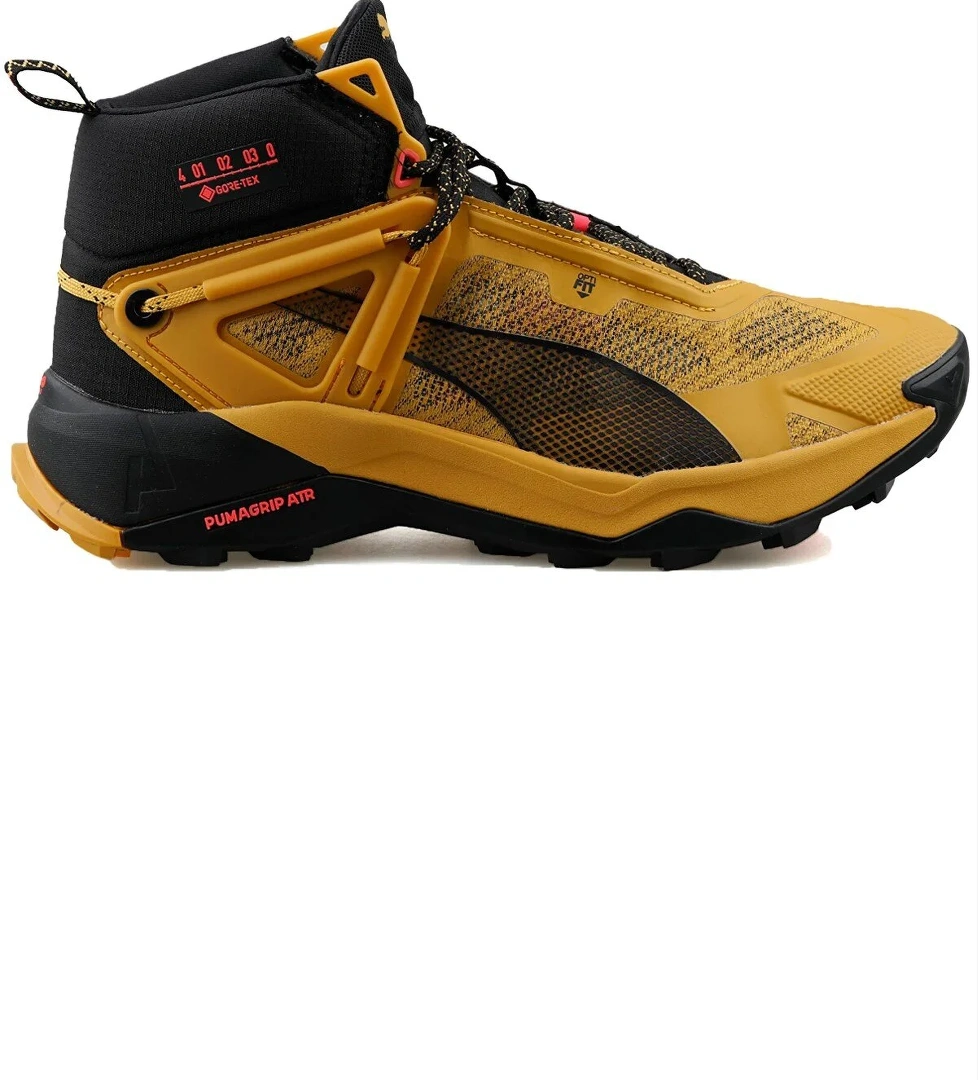 Puma Puma Sarı Explore Nitro Mid GTX Erkek Bot 37786003 Sneaker | Flo Sarı - 1. görsel