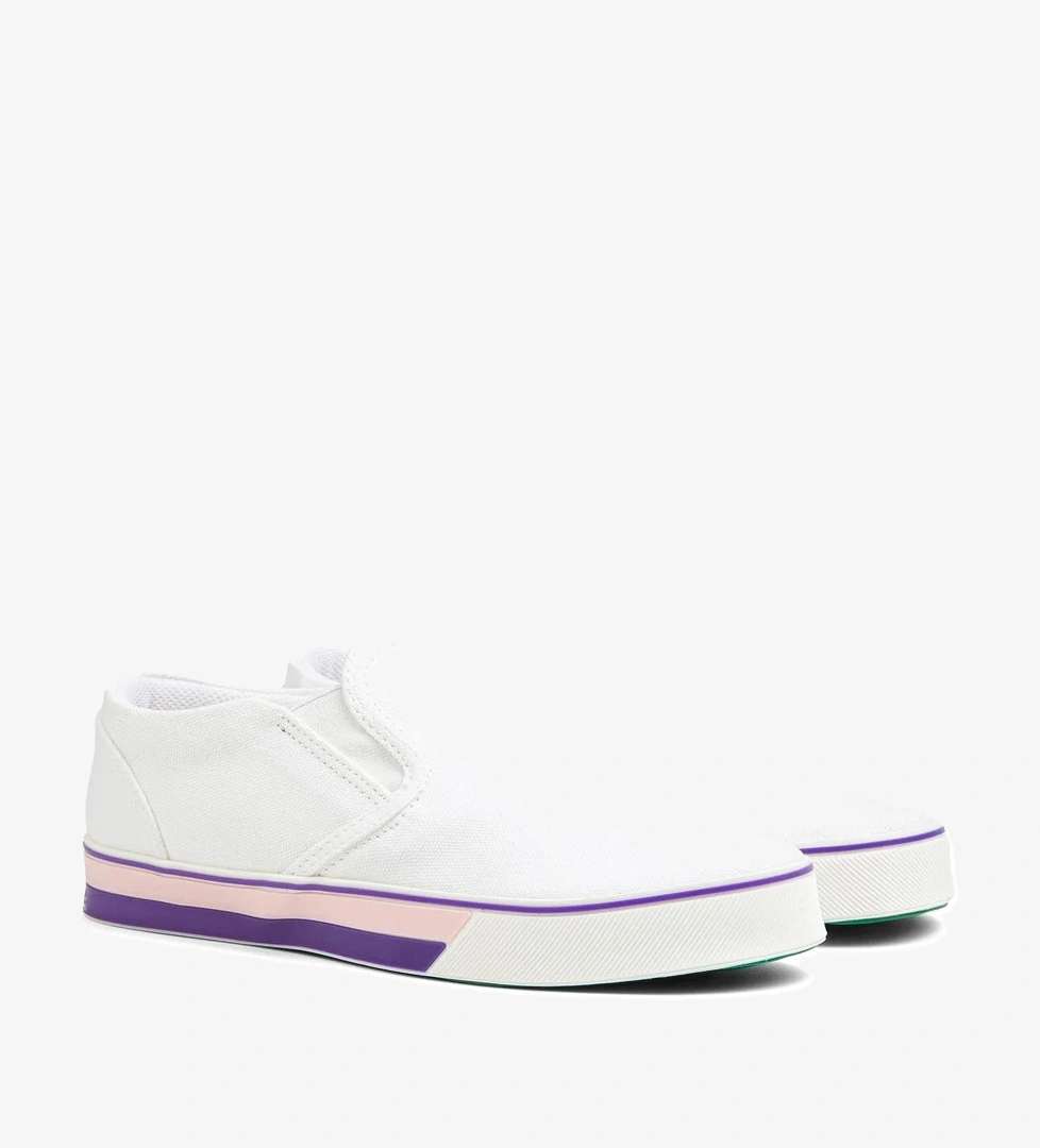 ® | BN-30950- Beyaz Lila - Kadın Spor Ayakkabı - Görsel 1