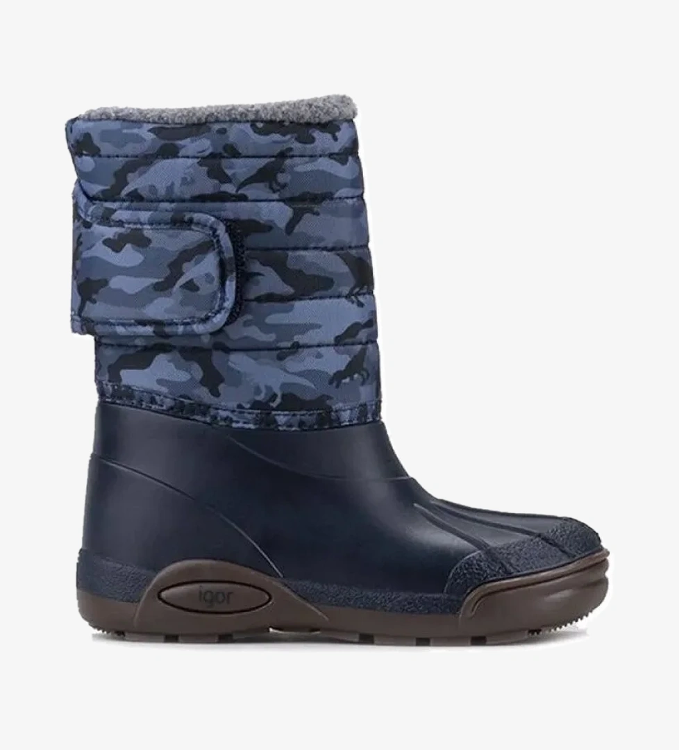 İgor Topo Ski Camo Unisex Çocuk Bot