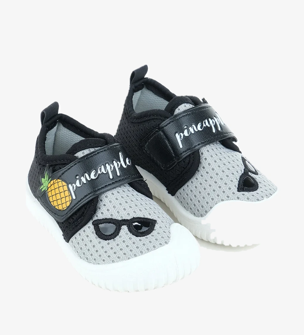 Yazlık Keten Bebe Erkek Ayakkabı - Görsel 1