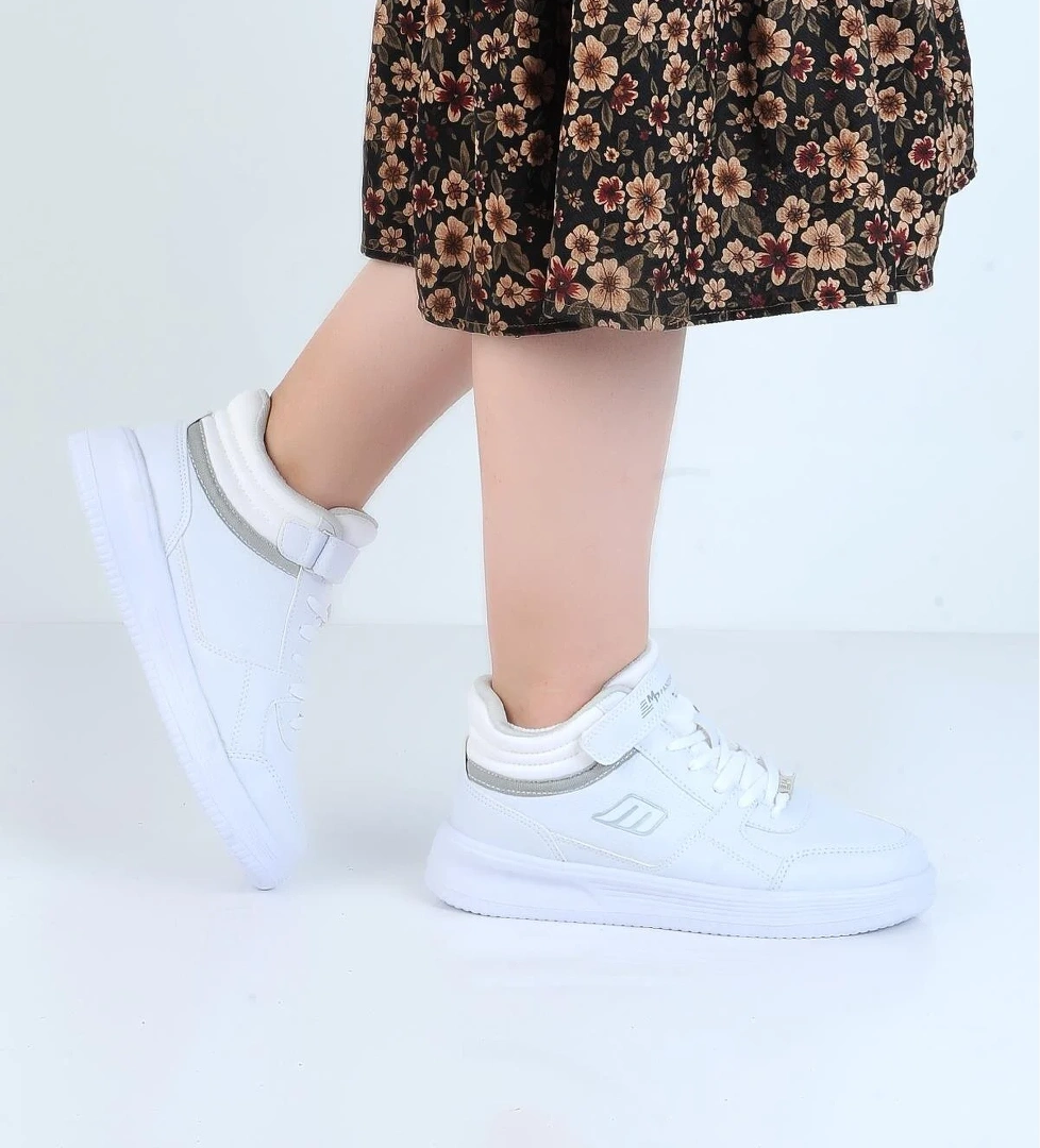 MP 232-1331ZN Kadın Sneaker Basket Spor Ayakkabı - Görsel 1