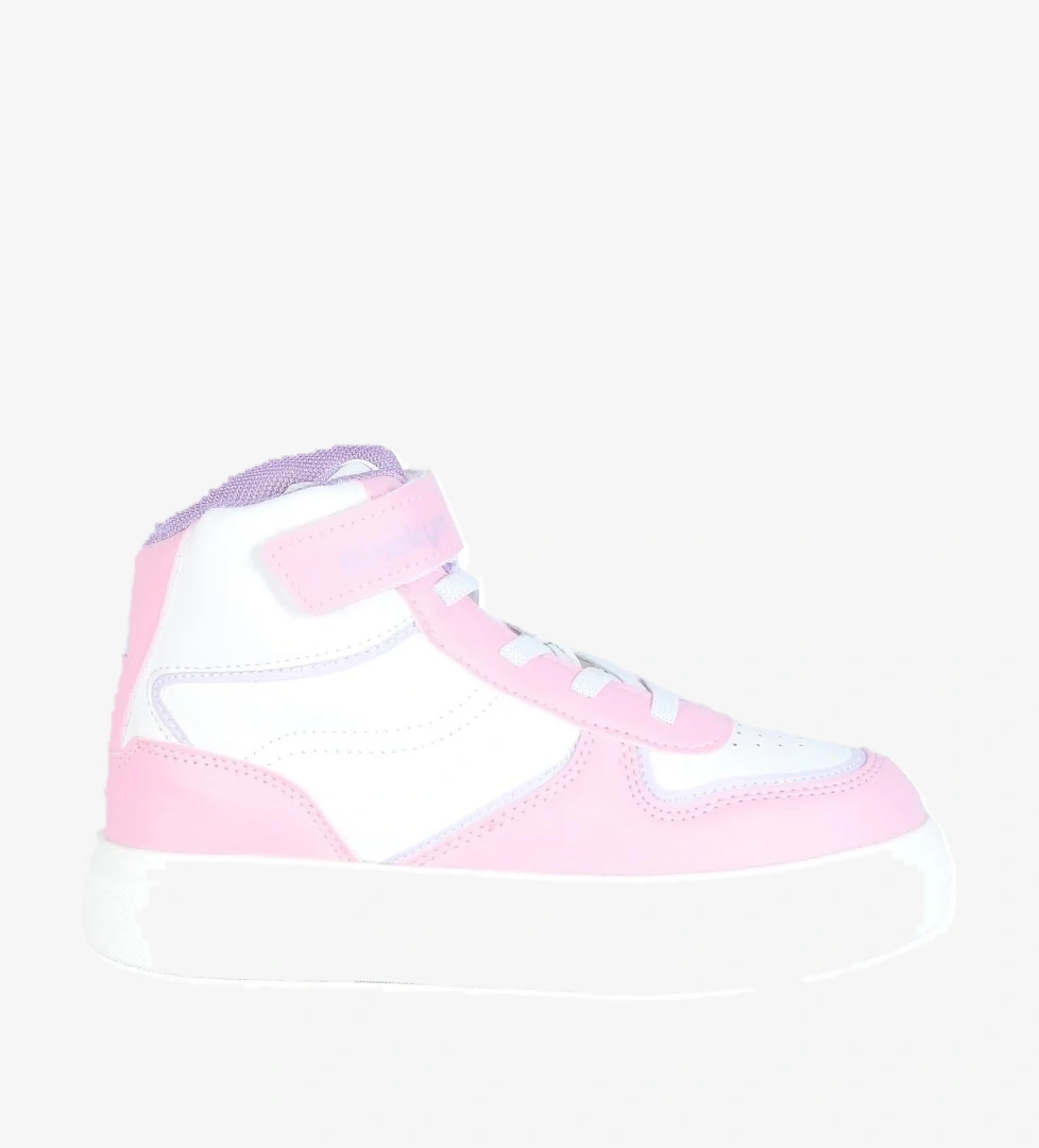 Pinokyo Chicago Pembe Cırtlı Boğazlı Kız Çocuk Spor Ayakkabı model görseli