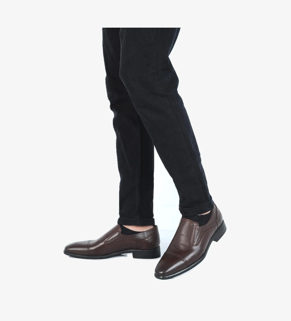 Berenni M283 Kauçuk %100 Deri Erkek Klasik Ayakkabı model görseli