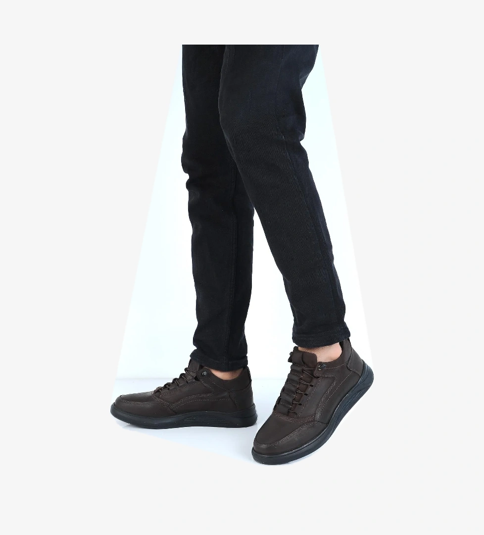 8660 Khv.Yğl Nubuk %100 Deri Erkek Bot - Görsel 1