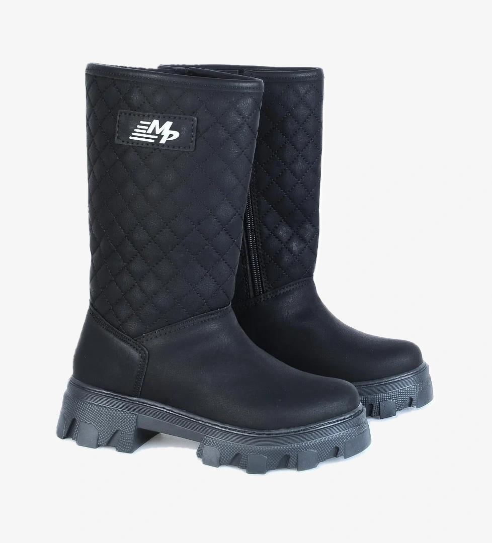 MP 232-3145FT Siyah Kız Çocuk Bot - Görsel 1