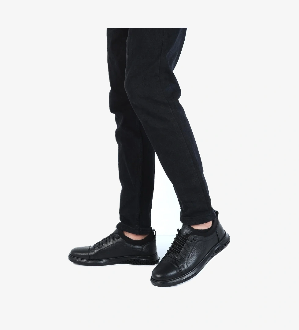 2008 Birkan %100 Deri Erkek Casual Ayakkabı