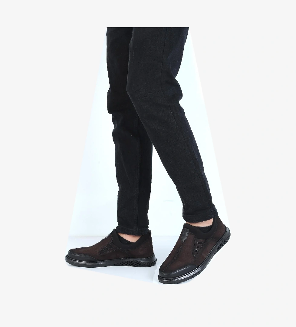 Ayakcenter 2014 Birkan Kahve %100 Deri Erkek Casual Ayakkabı model görseli