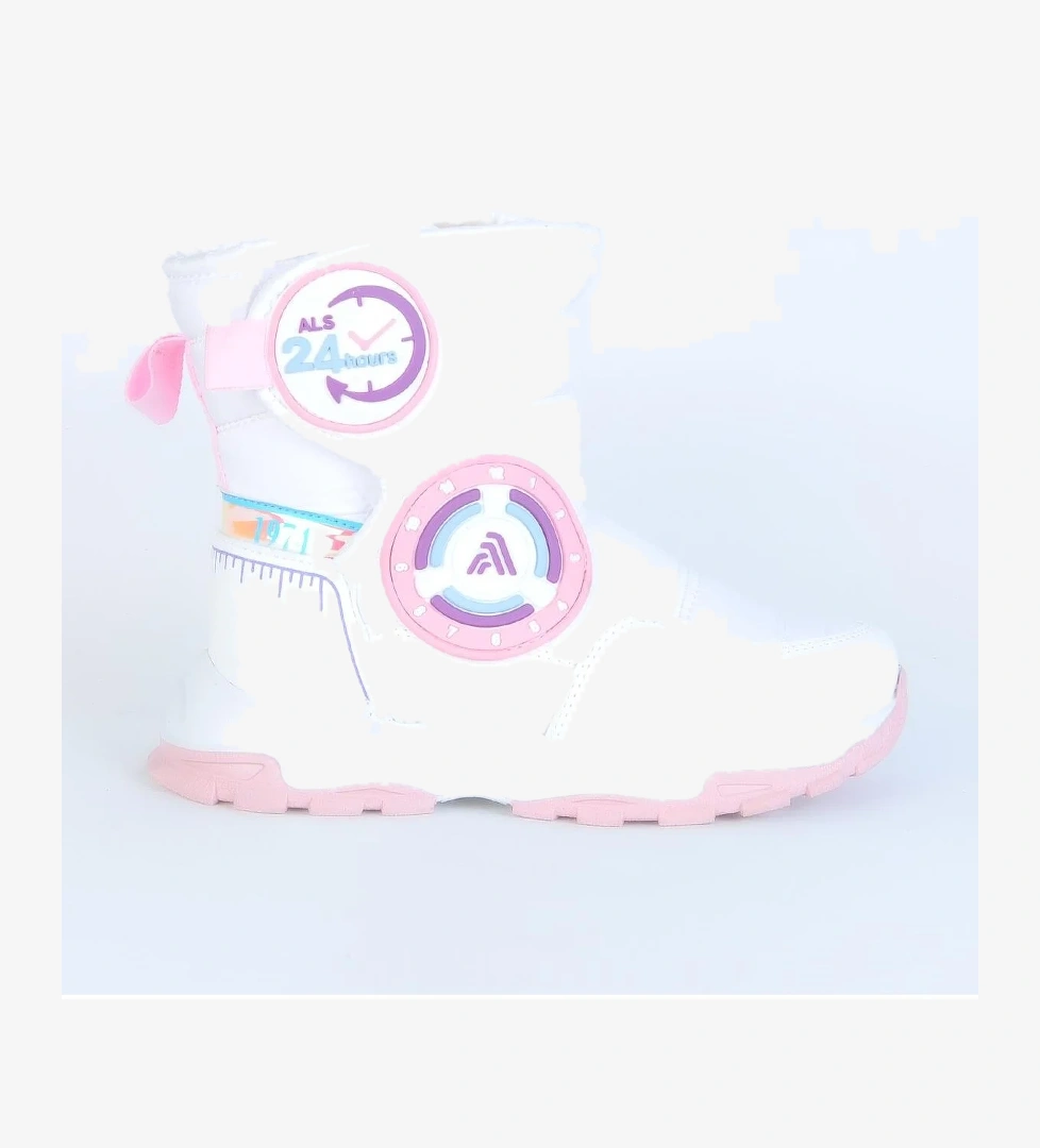 2221 Alessio Termal Kürklü Kız Çocuk Bot