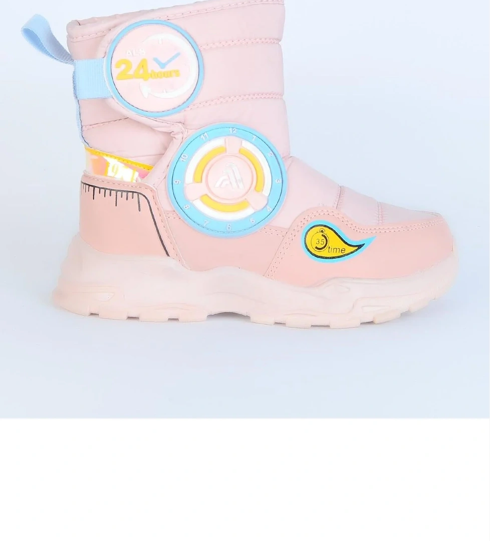 2221 Alessio Termal Kürklü Kız Çocuk Bot