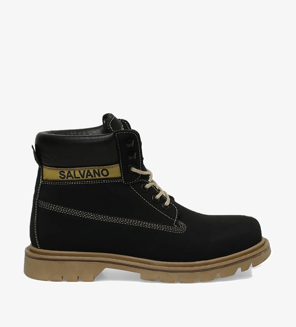 HANSEL 3PR Siyah Erkek Worker Bot - Görsel 1