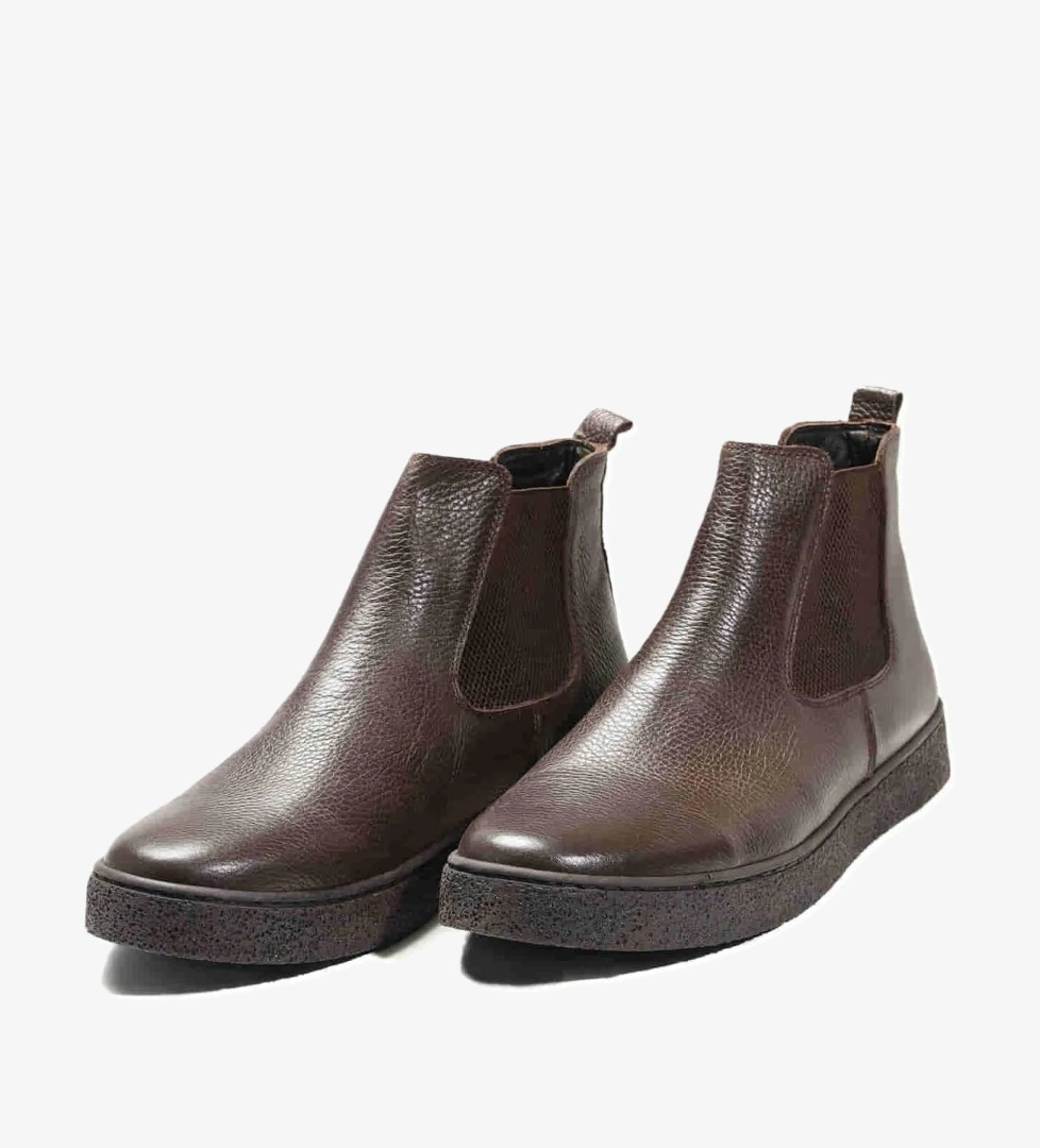 Kahverengi Erkek Düz Casual Ayakkabı - 80795