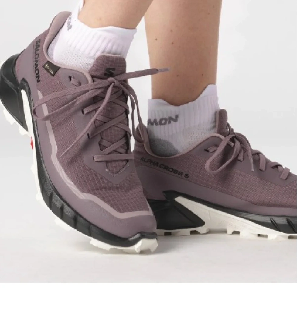 Salomon Alphacross 5 Gtx Gore-Tex® L47311000 Outdoor Unisex Patika Koşu Ayakkabısı model görseli