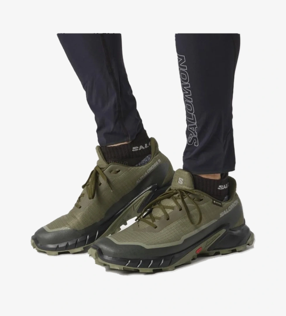 Alphacross 5 Gtx Gore-Tex® L47310300 Outdoor Erkek Patika Koşu Ayakkabısı - Görsel 1