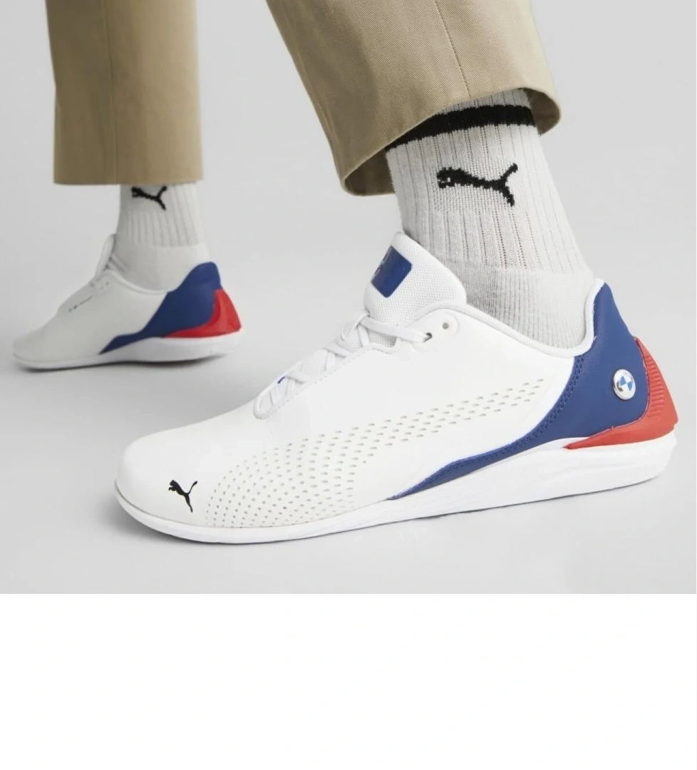 Puma BMW MMS Drift Cat Decima 307304-06 Erkek Spor Sneaker Ayakkabı model görseli