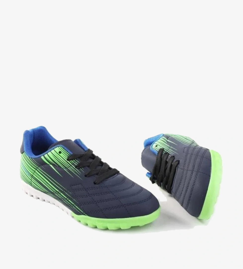 Ronaldo Erkek Çocuk Bağcıklı Halı Saha Futbol Ayakkabı