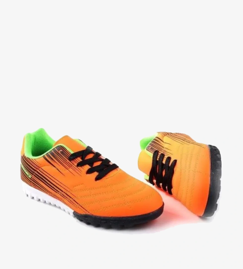 Ronaldo Erkek Çocuk Bağcıklı Halı Saha Futbol Ayakkabı - Görsel 1