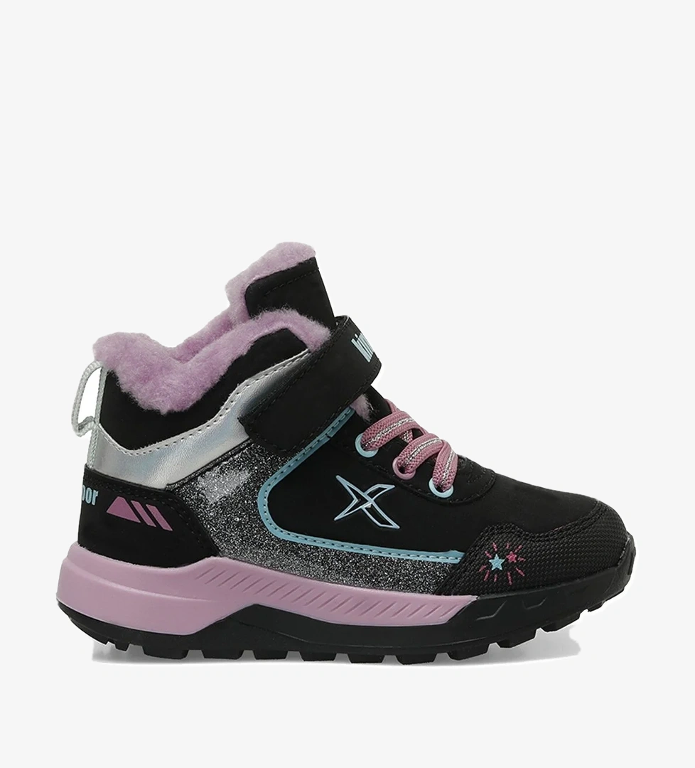 RESPON HI 3PR Siyah Kız Çocuk Outdoor Bot - Görsel 1