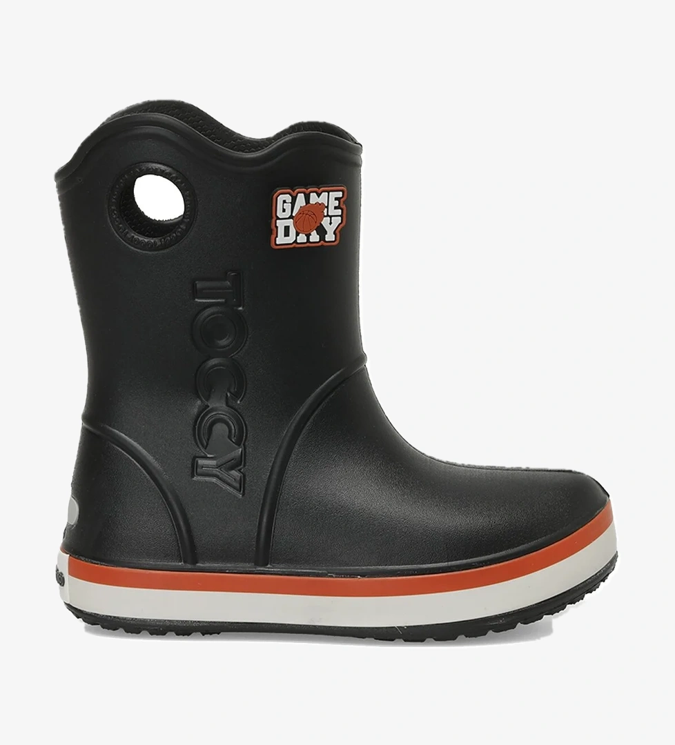 BINONO TOG F 3PR Siyah Erkek Çocuk Yağmur Çizmesi - Görsel 1