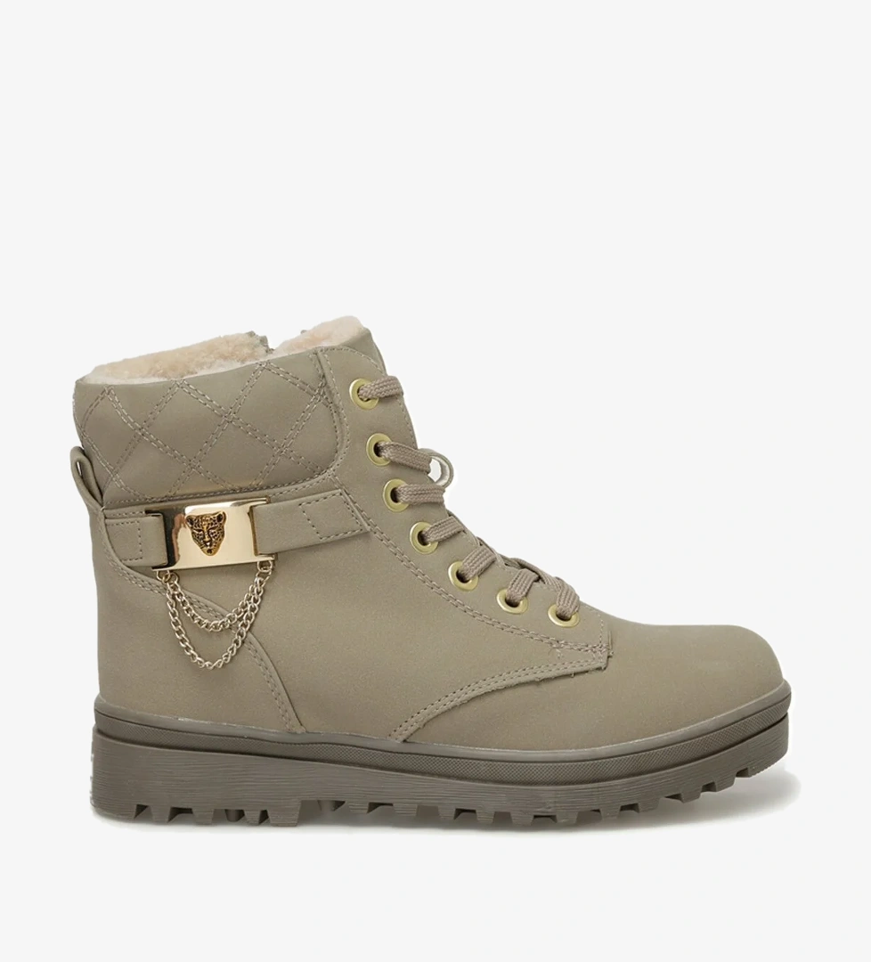 BENA 3PR Bej Kadın Bot - Görsel 1