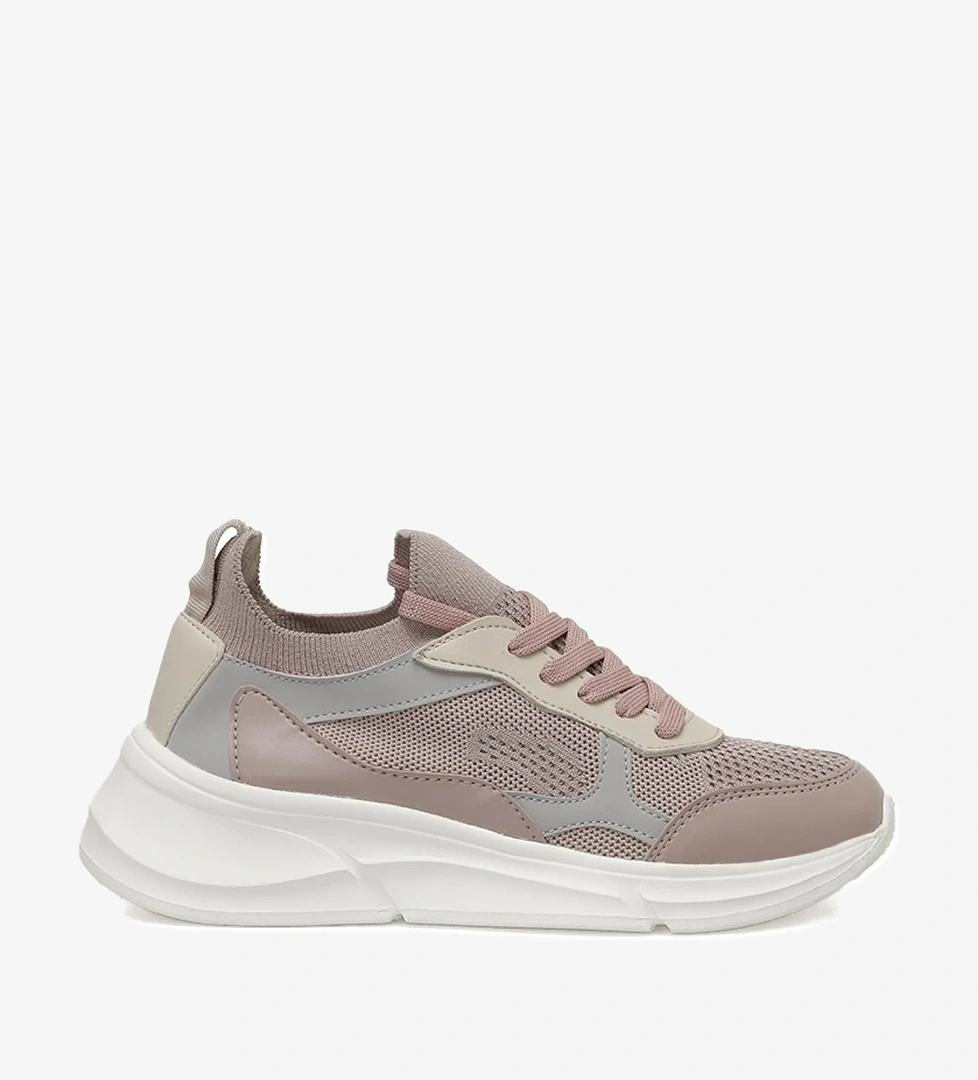 GETRO 3PR Bej Kadın Sneaker - Görsel 1