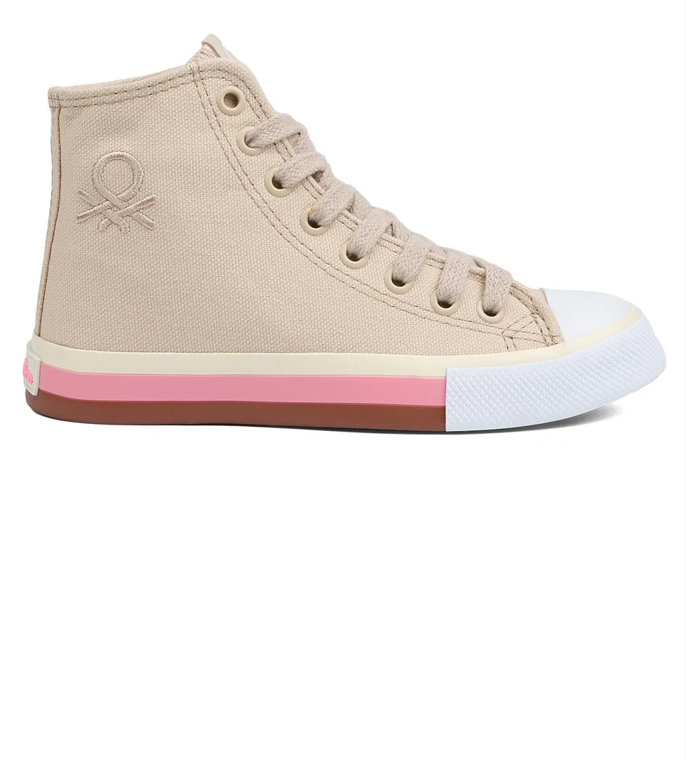 ® | BN-90189 - Bej - Kadın Spor Ayakkabı - Görsel 1