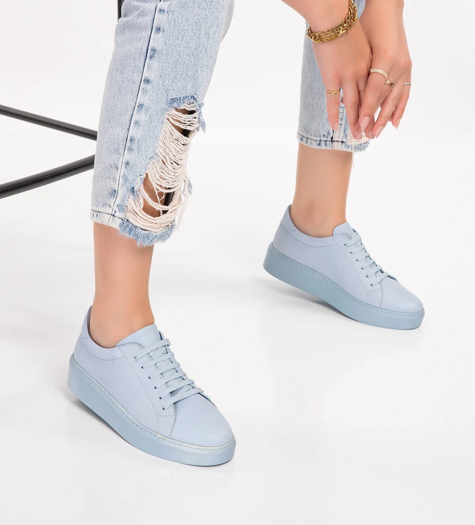 Gondol Hakiki Deri Anatomik Taban Spor Ayakkabı ell.6839