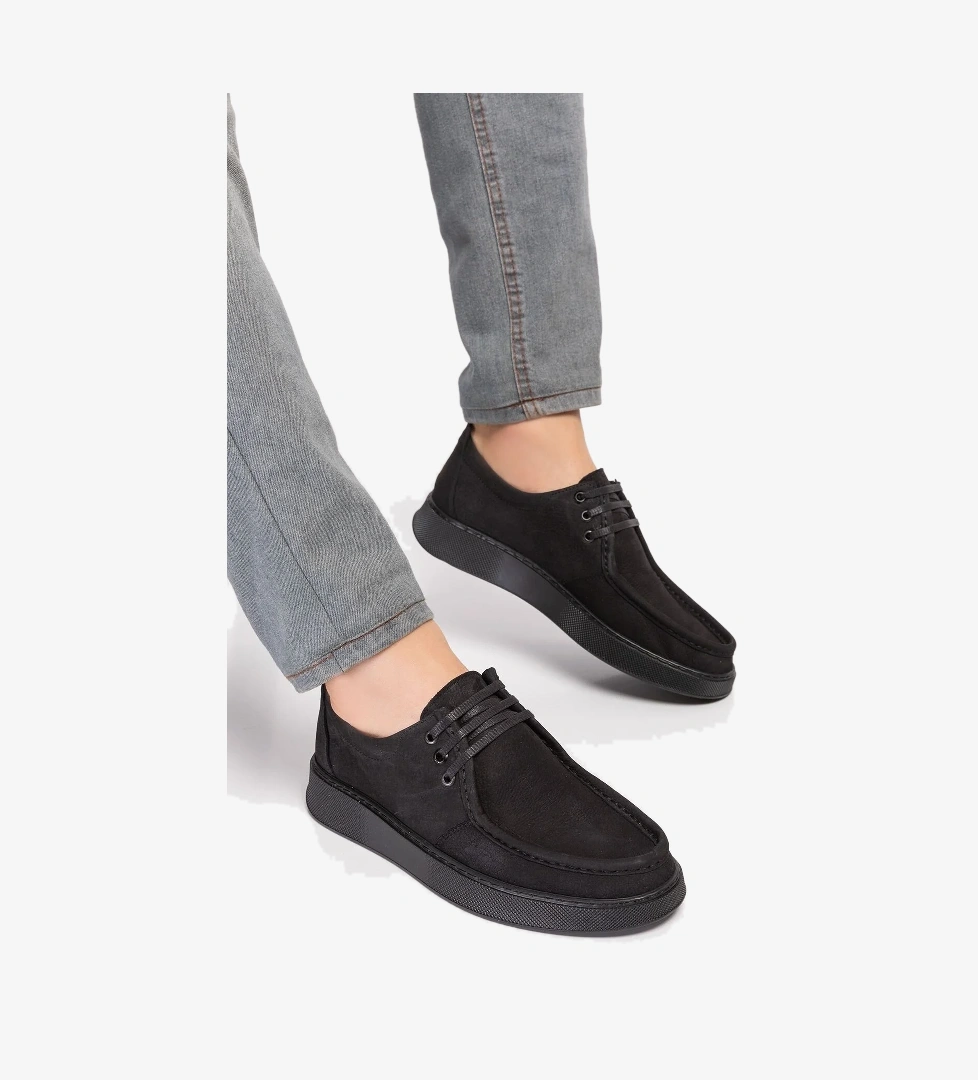 Gondol Hakiki Deri Erkek Loafer Ayakkabı src.810