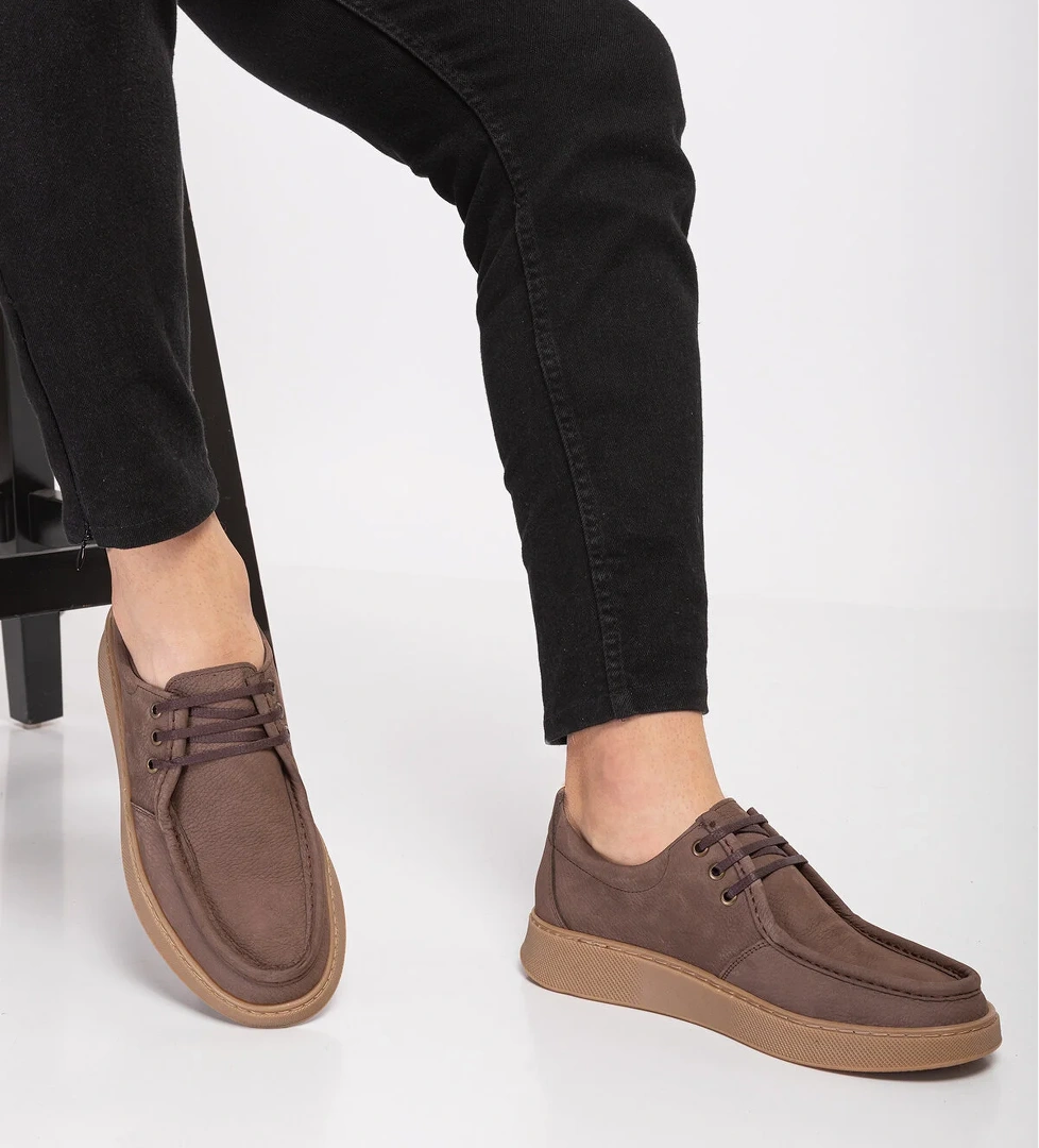 Gondol Hakiki Deri Erkek Loafer Ayakkabı src.810