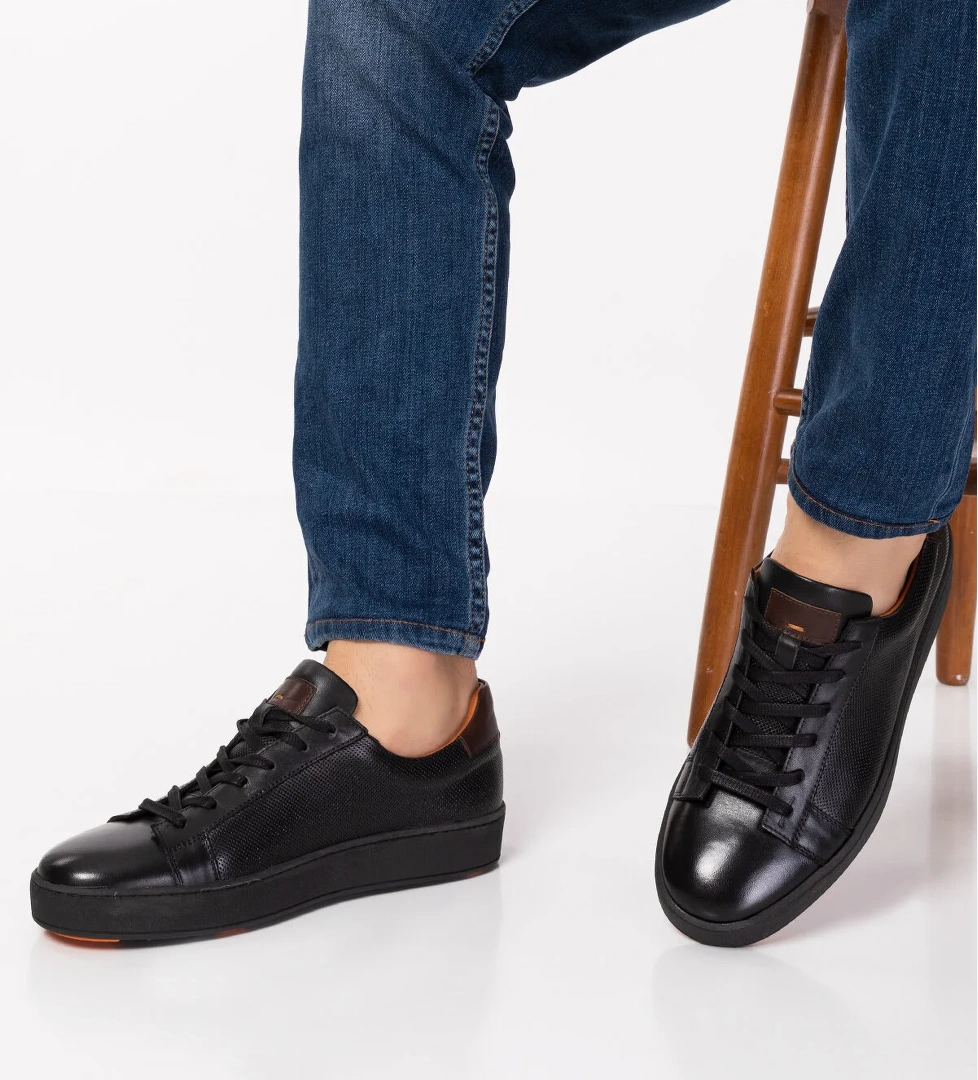 Gondol Içi Dışı Hakiki Deri Anatomik Taban Günlük Ayakkabı ny.836 - Görsel 1